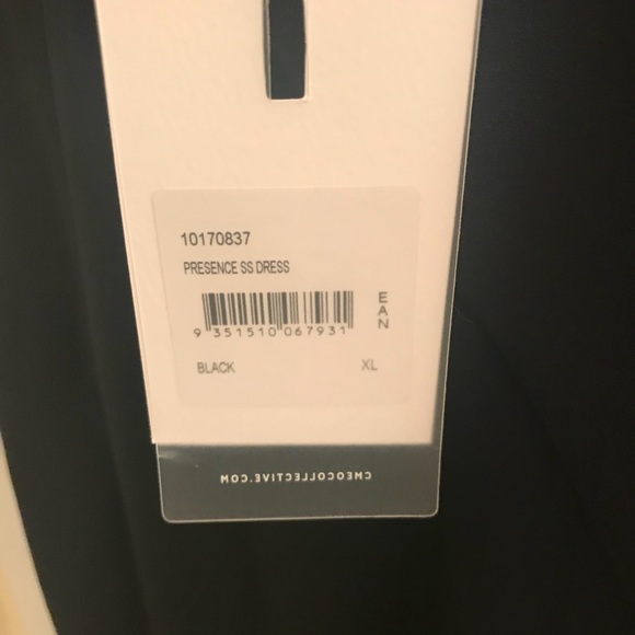 Black midi dress - Picture 3 of 6